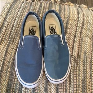 NAVY BLUE VANS!!